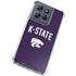 Kansas State University K-State Logo Moto G Play 5G (2025) Clear Case